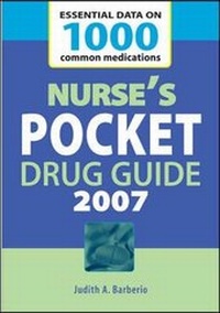 Enlarge image Cover: Nurse's Pocket Drug Guide 2007 - McGraw-Hill Education (ISE Editions)