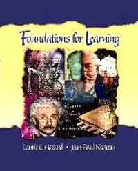Enlarge image Cover: Foundations for Learning - Pearson