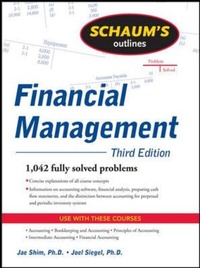 Enlarge image Cover: Schaum's Outline of Financial Management, Third Edition - McGraw-Hill Professional