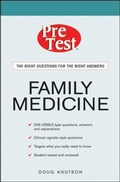 Cover: Family Medicine: PreTest (TM) Self-Assessment and Review - McGraw-Hill Medical