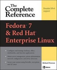 Enlarge image Cover: Fedora Core 7 & Red Hat Enterprise Linux: The Complete Reference - McGraw-Hill Professional