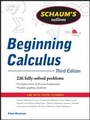 Cover: Schaum's Outline of Beginning Calculus - McGraw-Hill Professional
