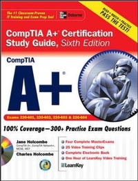 Abbildung von: A+ Certification Study Guide, Sixth Edition - McGraw-Hill Professional