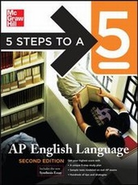 Enlarge image Cover: 5 Steps to a 5 English Language, Second Edition - McGraw-Hill Professional