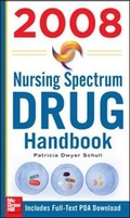 Cover: Nursing Spectrum Drug Handbook 2008 - McGraw-Hill Medical