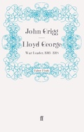 Cover: Lloyd George - Faber & Faber