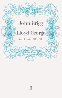 Enlarge image Cover: Lloyd George - Faber & Faber