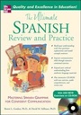 Cover: The Ultimate Spanish Review and Practice w/CD-ROM - McGraw-Hill Professional