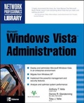 Cover: Microsoft Windows Vista Administration - McGraw-Hill Professional
