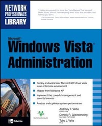 Enlarge image Cover: Microsoft Windows Vista Administration - McGraw-Hill Professional