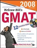 Cover: McGraw-Hill's GMAT with CD, 2008 Edition - McGraw-Hill Professional