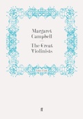 Cover: The Great Violinists - Faber & Faber