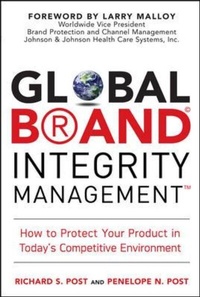 Enlarge image Cover: Global Brand Integrity Management - McGraw-Hill Professional