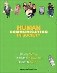 Enlarge image Cover: Human Communication in Society - Pearson