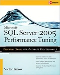 Cover: Microsoft SQL Server Performance Tuning - Osborne/McGraw-Hill