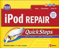 Enlarge image Cover: iPod Repair QuickSteps - McGraw-Hill Professional