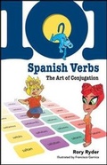 Cover: 101 Spanish Verbs: The Art of Conjugation - McGraw-Hill Professional