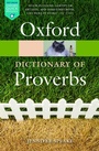 Cover: Oxford Dictionary of Proverbs - Oxford University Press