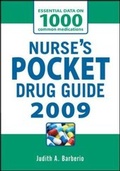 Cover: NURSES POCKET DRUG GUIDE 2009 - McGraw-Hill Medical