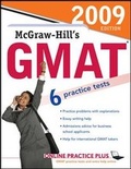 Cover: McGraw-Hill's GMAT, 2009 Edition - McGraw-Hill Professional