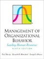 Cover: Management of Organizational Behavior - Pearson