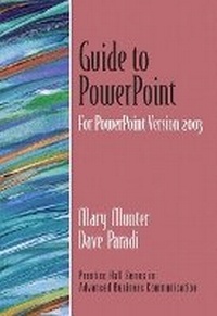 Abbildung von: Guide to PowerPoint, Version 2003 (Guide to Business Communication Series) - Pearson