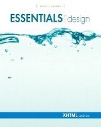 Enlarge image Cover: Essentials for Design XHTML, Level 2 - Pearson