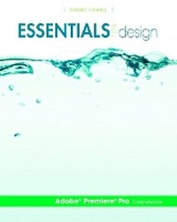 Abbildung von: Essentials for Design Adobe (R) Premiere (R) Pro-Comprehensive - Pearson