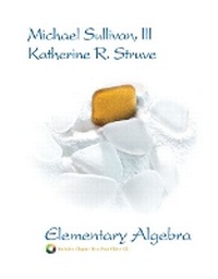 Abbildung von: Elementary Algebra - Pearson