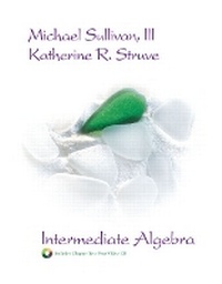 Enlarge image Cover: Intermediate Algebra - Pearson