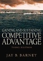 Cover: Gaining and Sustaining Competitive Advantage - Pearson