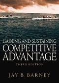 Cover: Gaining and Sustaining Competitive Advantage - Pearson