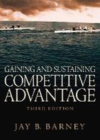 Enlarge image Cover: Gaining and Sustaining Competitive Advantage - Pearson
