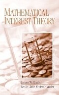 Cover: Mathematical Interest Theory - Pearson