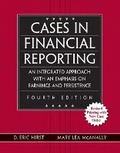 Cover: Cases in Financial Reporting, Revised Edition - Pearson
