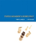 Cover: Strategic Management and Business Policy - Pearson