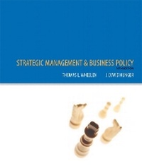 Abbildung von: Strategic Management and Business Policy - Pearson
