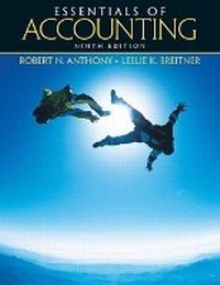 Enlarge image Cover: Essentials of Accounting - Pearson