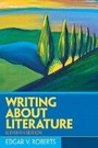 Cover: Writing About Literature - Pearson