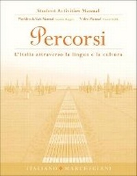 Enlarge image Cover: Student Activities Manual for Percorsi - Pearson