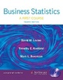 Cover: Business Statistics - Pearson