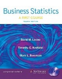 Enlarge image Cover: Business Statistics - Pearson