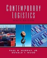 Enlarge image Cover: Contemporary Logistics - Pearson