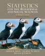 Cover: Statistics for the Behavioral and Social Sciences - Pearson