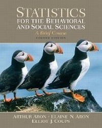 Enlarge image Cover: Statistics for the Behavioral and Social Sciences - Pearson