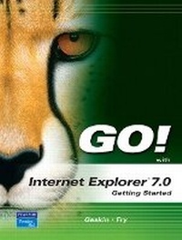 Abbildung von: GO! with Internet Explorer 2007 Getting Started - Pearson
