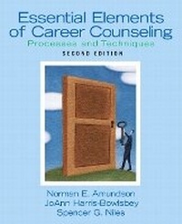 Enlarge image Cover: Essential Elements of Career Counseling - Pearson