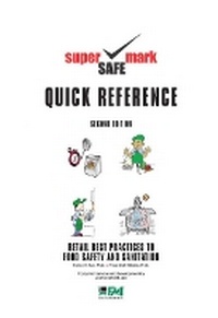 Enlarge image Cover: Retail Best Practices and Quick Reference Guide to Food Safety & Sanitation - Pearson