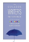 Cover: The College Writer's Reference (Tabbed Version) - Pearson