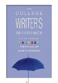 Enlarge image Cover: The College Writer's Reference (Tabbed Version) - Pearson